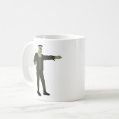 怪物 コーヒーマグカップ (正面左)