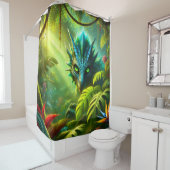 怪物 シャワーカーテン (インサイチュ)