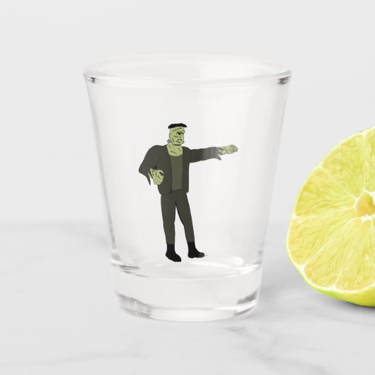 怪物 ショットグラス (正面)