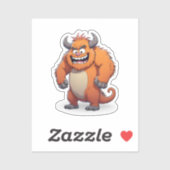 怪物 シール (シート)