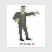 怪物 シール (シート)