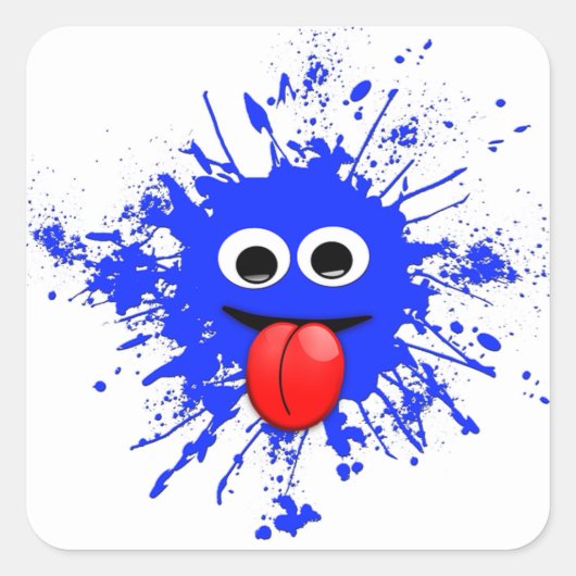 怪物 スクエアシール (正面)