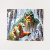 怪物 タペストリー (正面(横))