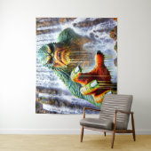 怪物 タペストリー (インサイチュ)