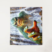 怪物 タペストリー (正面)