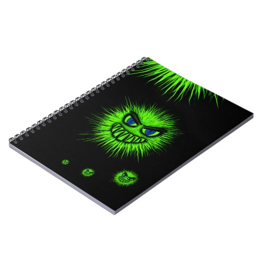 怪物 ノートブック (左側)