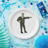 怪物 ペーパープレート (パーティー)