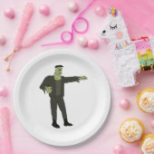 怪物 ペーパープレート (パーティー)