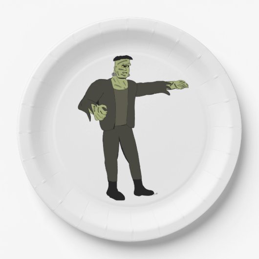 怪物 ペーパープレート (正面)