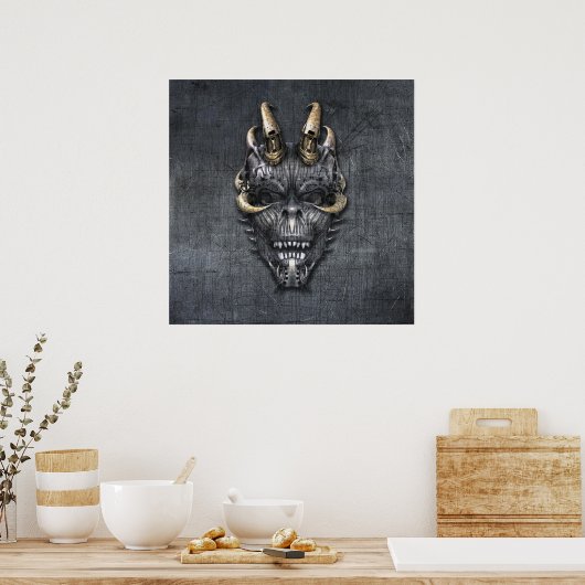 怪物 ポスター (キッチン)