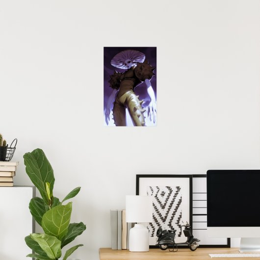 怪物 ポスター (ホームオフィス)