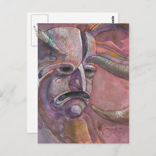 怪物 ポストカード (正面/裏面)