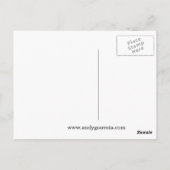 怪物 ポストカード (裏面)