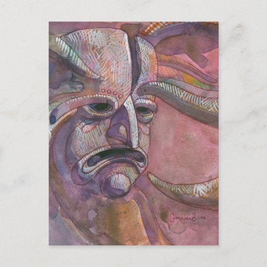 怪物 ポストカード (正面)