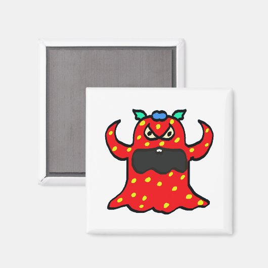 怪物 マグネット (正面/裏面)