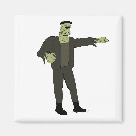 怪物 マグネット (正面)