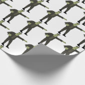 怪物 ラッピングペーパー (角)