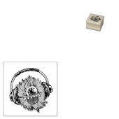 怪物 ラバースタンプ (押印)