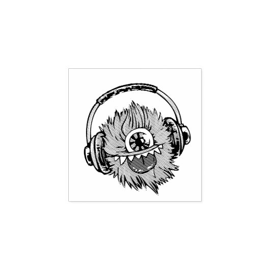 怪物 ラバースタンプ (インプリント)