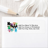 怪物 ラベル (インサイチュ)