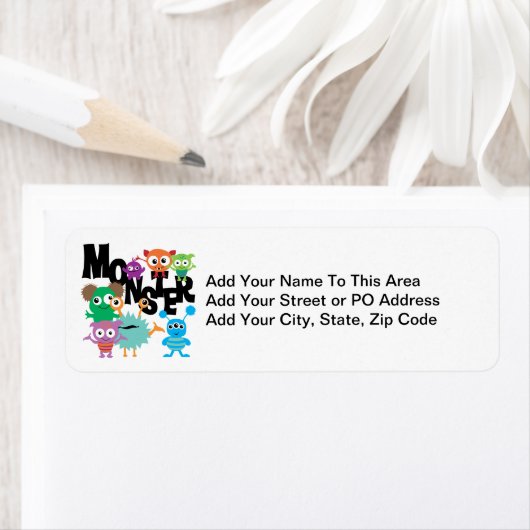 怪物 ラベル (インサイチュ)