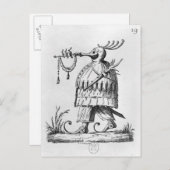 怪物「レソングズドラティケスドゥパンタグルエル」 ポストカード (正面/裏面)