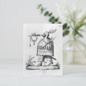 怪物「レソングズドラティケスドゥパンタグルエル」 ポストカード (スタンド正面)