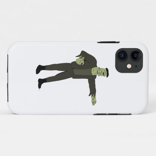 怪物 Case-Mate iPhoneケース (裏面(横))