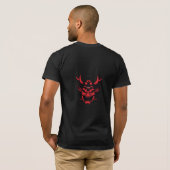 怪物Tシャツ Tシャツ (裏面フル)