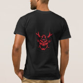怪物Tシャツ Tシャツ (裏面)