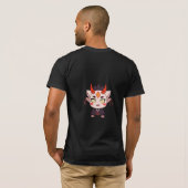 怪物Tシャツ Tシャツ (裏面フル)