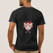 怪物Tシャツ Tシャツ (裏面)