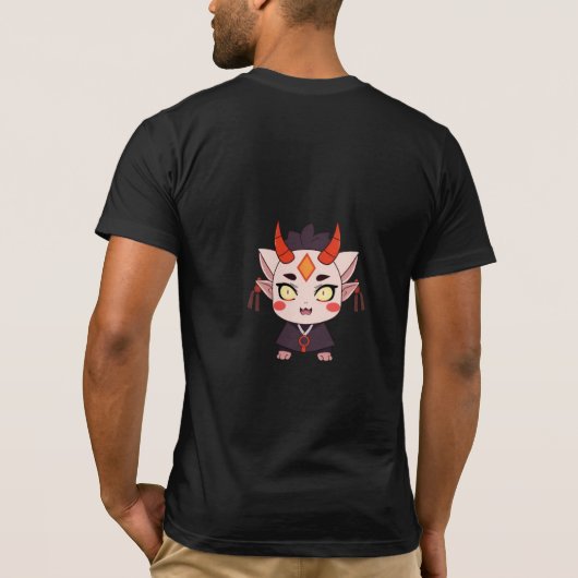 怪物Tシャツ Tシャツ (裏面)