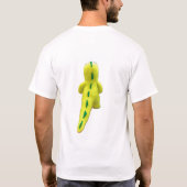 怪獣になりたいおばけ Tシャツ (裏面)