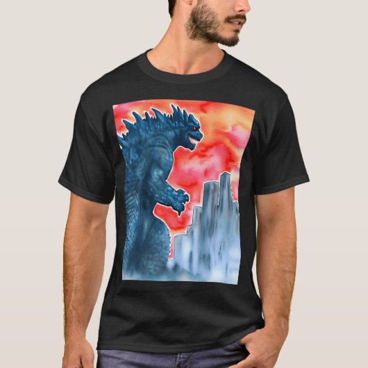 怪獣の人道秋 Tシャツ (正面)