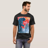 怪獣の人道秋 Tシャツ (正面フル)