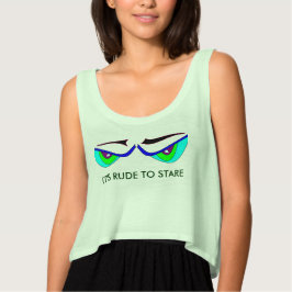 怪獣の目のTシャツを見るのは失礼だ Tシャツ