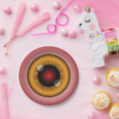 怪獣の眼球 ペーパープレート (パーティー)