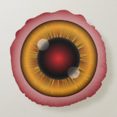 怪獣の眼球 ラウンドクッション (裏面)