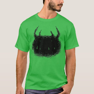 怪獣の落書き Tシャツ