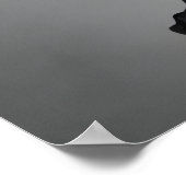 怪獣クールポートレート | AI Art ポスター (角)