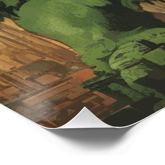 怪獣ゴジラ ポスター (コーナー)