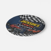 『怪獣トラックジャム誕生パーティー』 ペーパープレート (アングル)