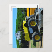 怪獣トラック ポストカード (正面/裏面)