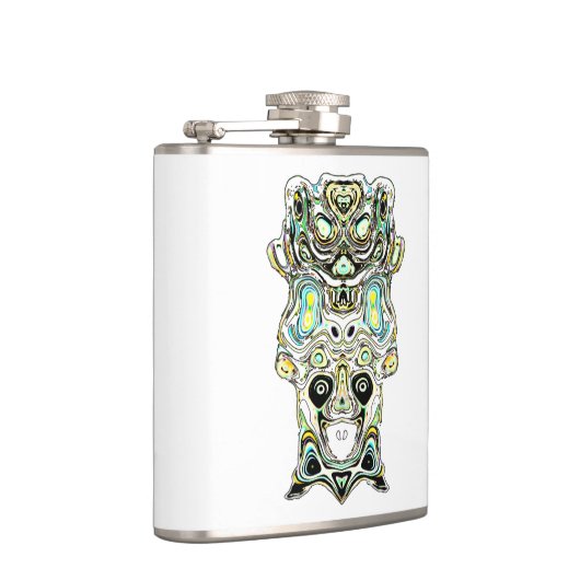 怪獣トーテム3 フラスク (右)