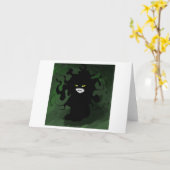 怪獣少年 カード (黄色い花)