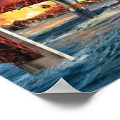 怪獣竜バトル ポスター (角)