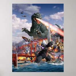 怪獣竜バトル ポスター