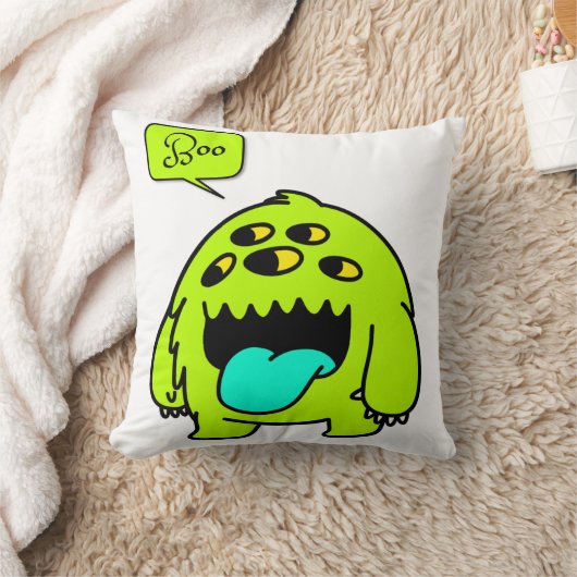 怪獣 クッション (ブランケット)