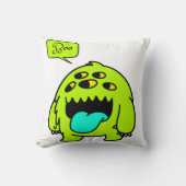 怪獣 クッション (正面)